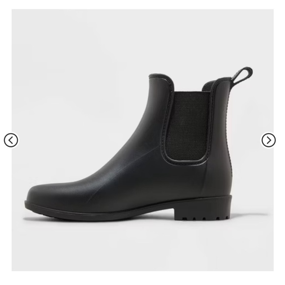 a new day Shoes - NWT A New Day Chelsea Ankle Boot Black Size 7